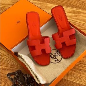 Hermès Oran Sandal